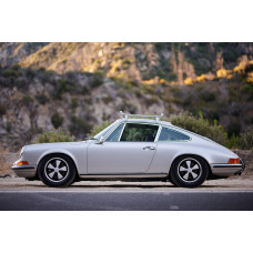 1971 911S Coupe Silver